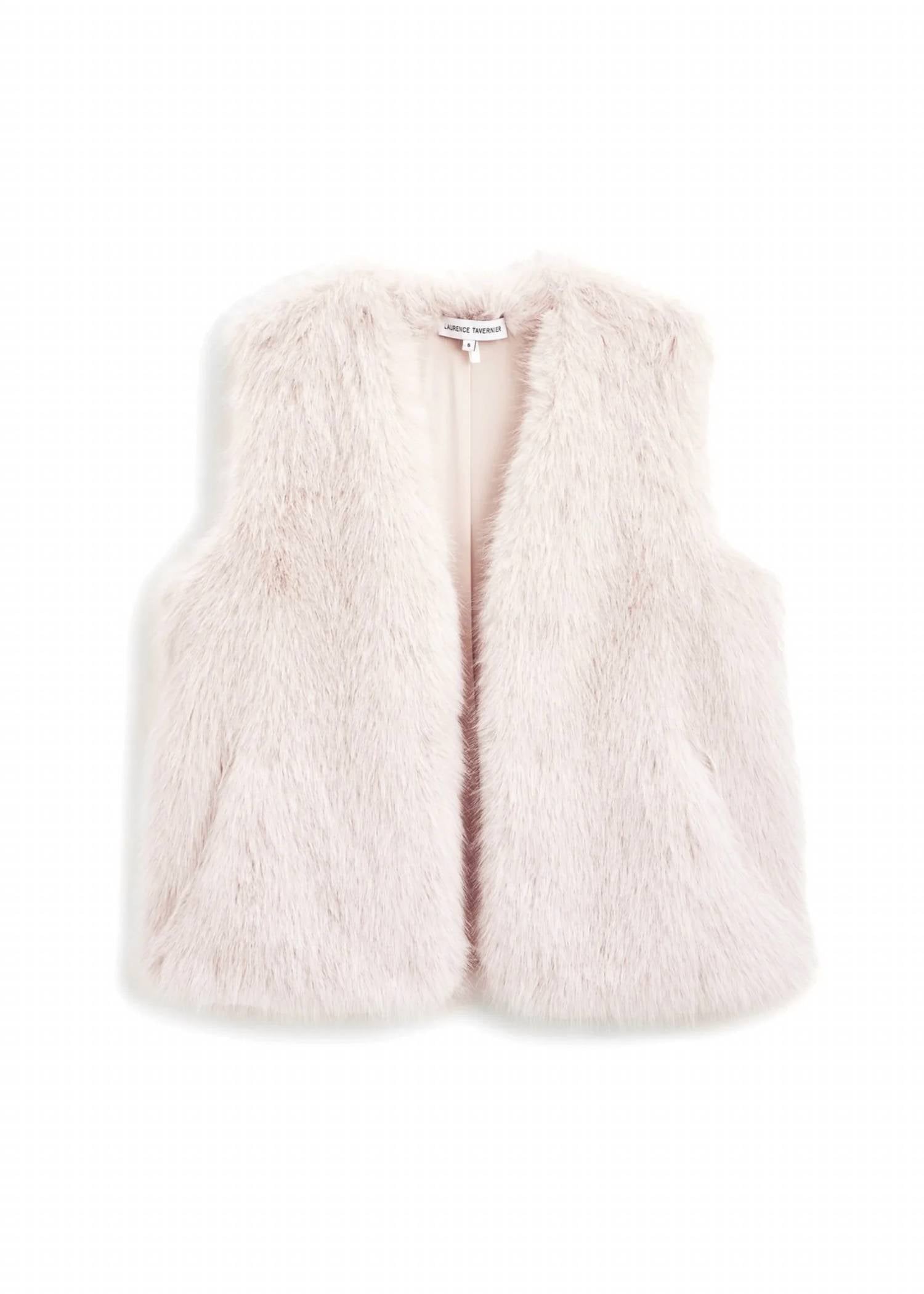 Laurence Tavernier - Colette Faux Fur Vest