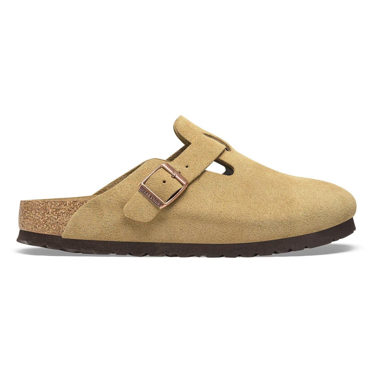 Birkenstock - Women's Boston Suede Clogs