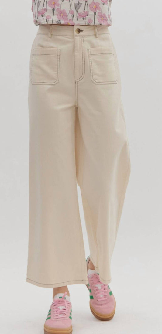 Entro - Chelsea High-waist Pant