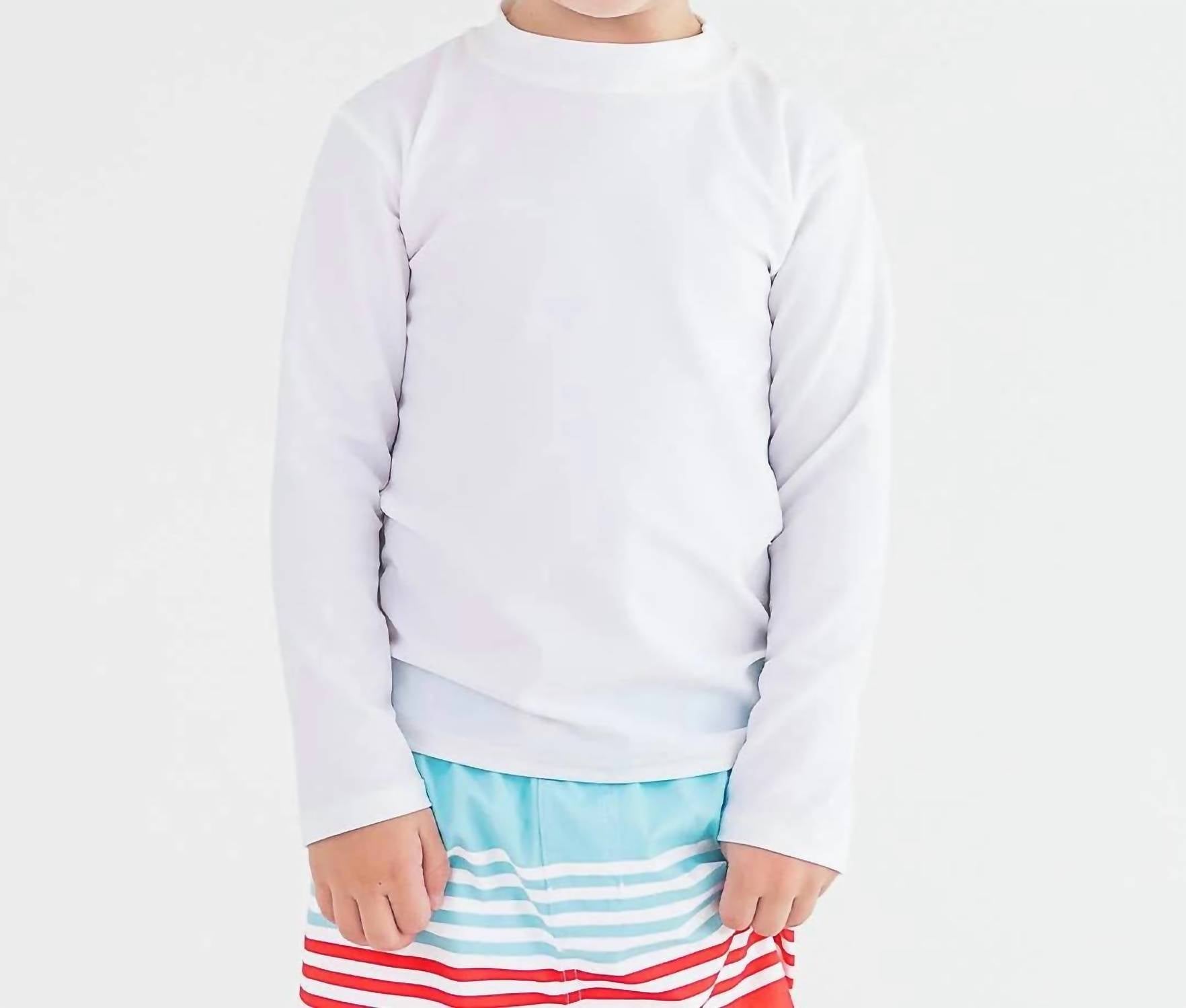 Rufflebutts - Long Sleeve Rash Guard