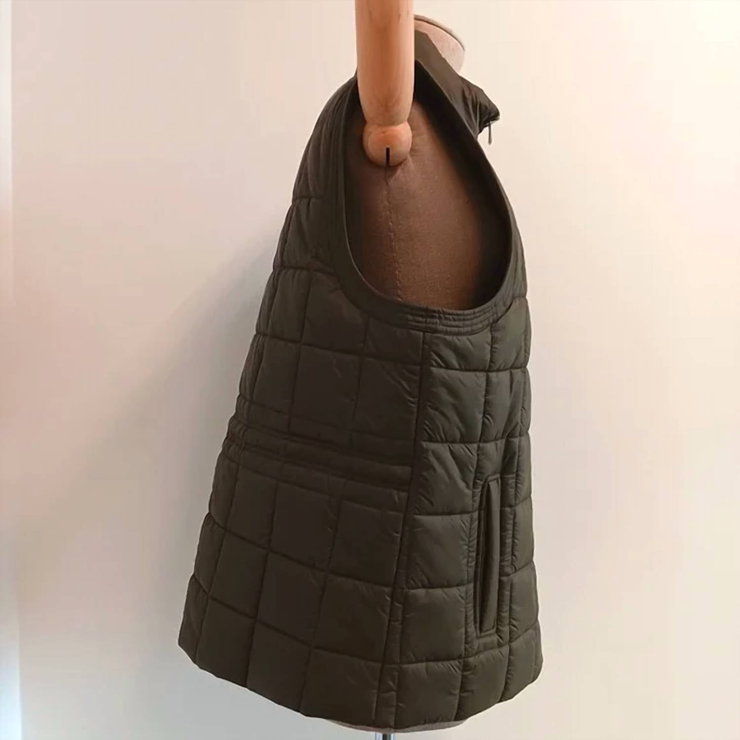 Lafayette 148 - Women's Recycled Poly Quilted Reversible Puffer Vest