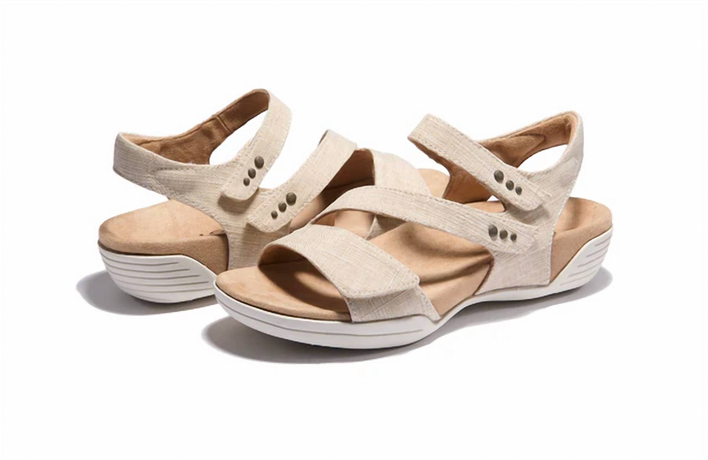 Halsa Footwear - Women's Denia Open-Toe Sandal - Medium