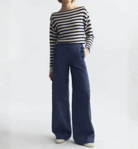 Nili Lotan - Reed High Rise Wide Leg Pant
