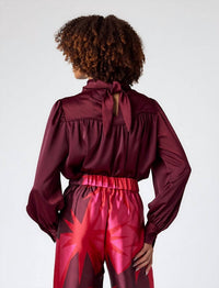 Crosby By Mollie Burch - Vinyl Wesson Blouse