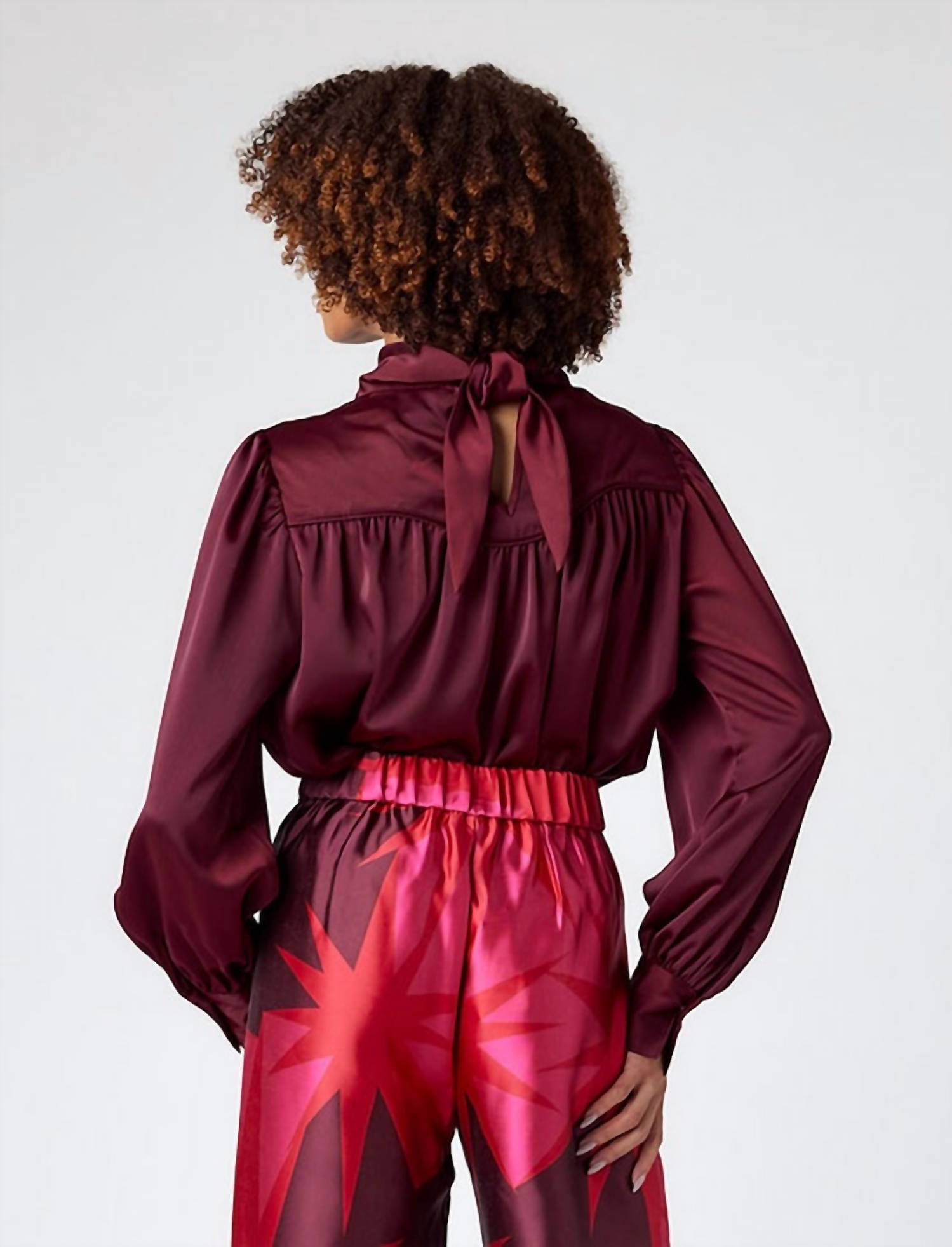 Crosby By Mollie Burch - Vinyl Wesson Blouse