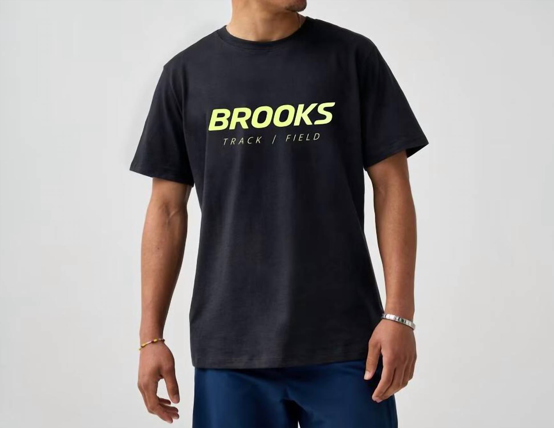 Brooks - Graphic Short Sleeve Tee