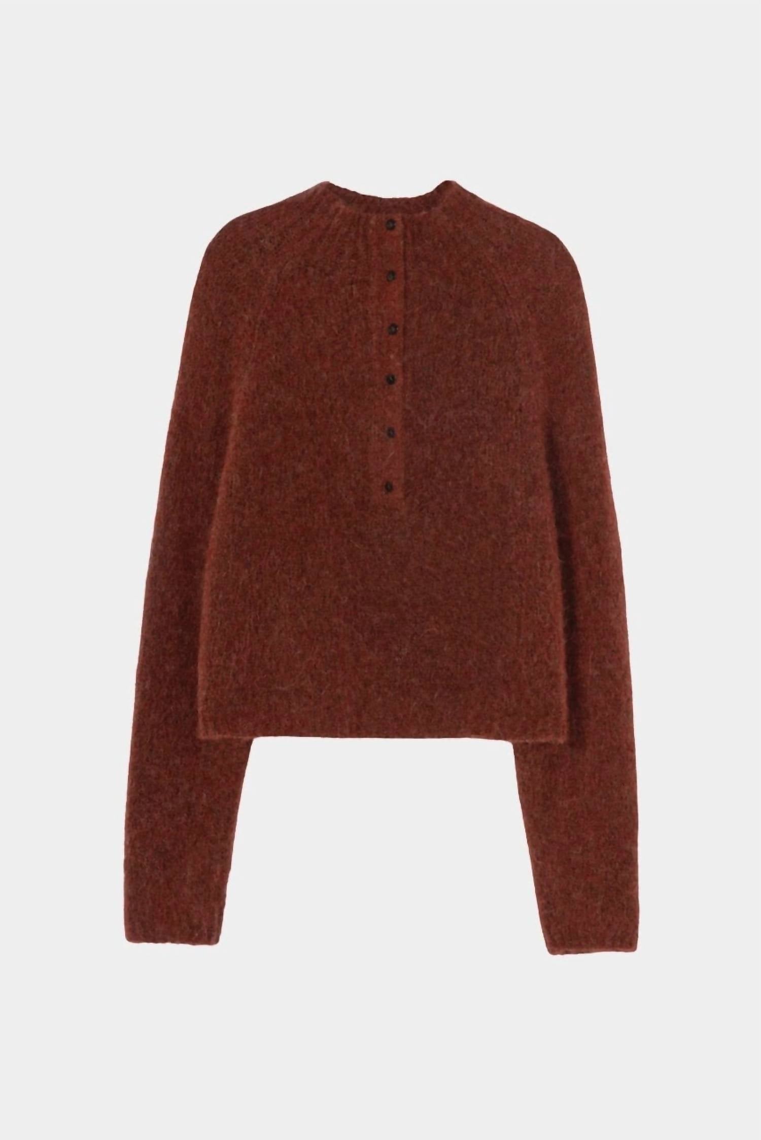Cordera - Baby Alpaca Polo Sweater
