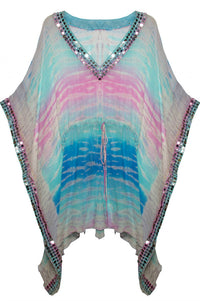 Malibutique - Indian Princess Caftan Coverup