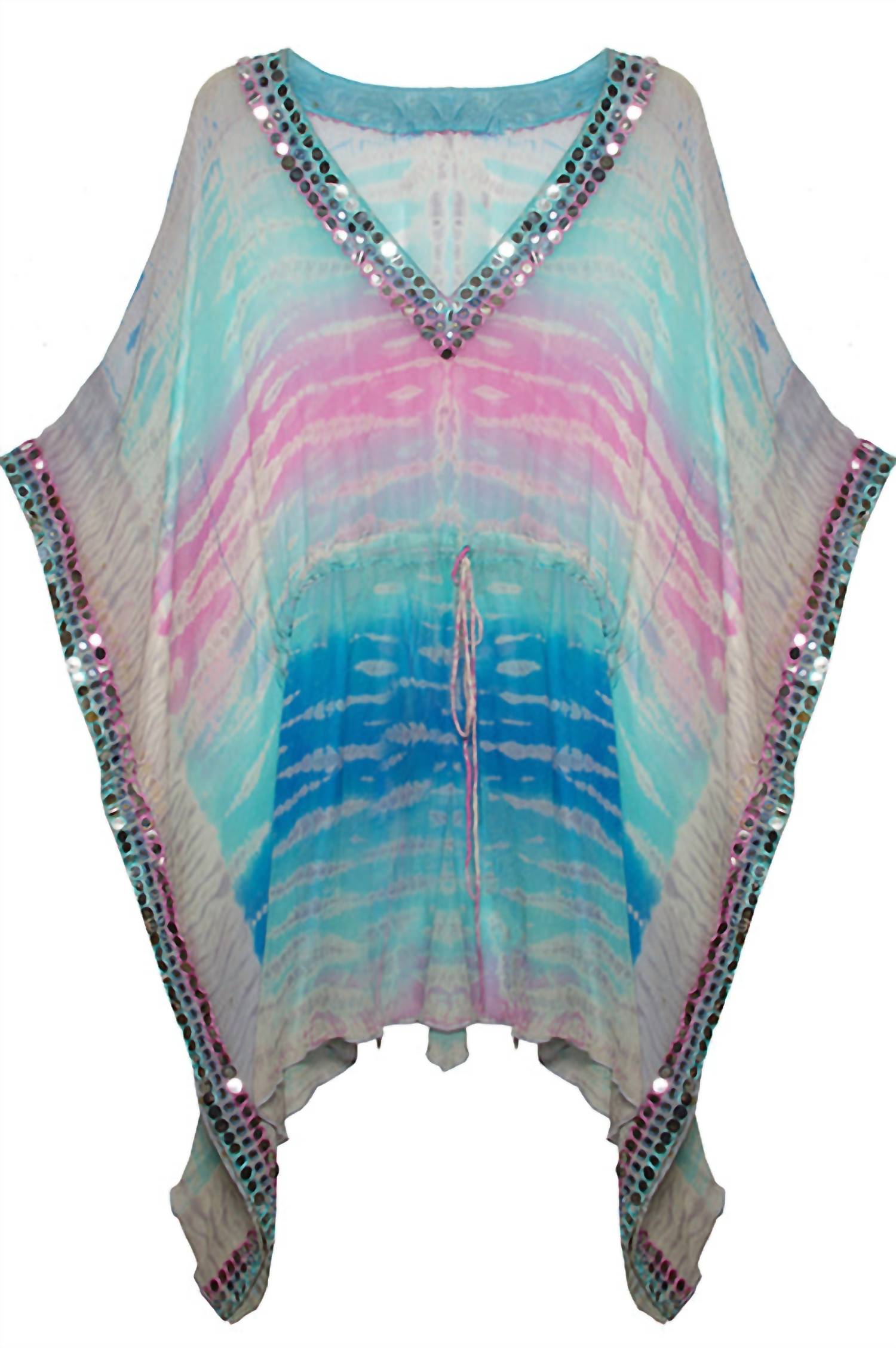 Malibutique - Indian Princess Caftan Coverup