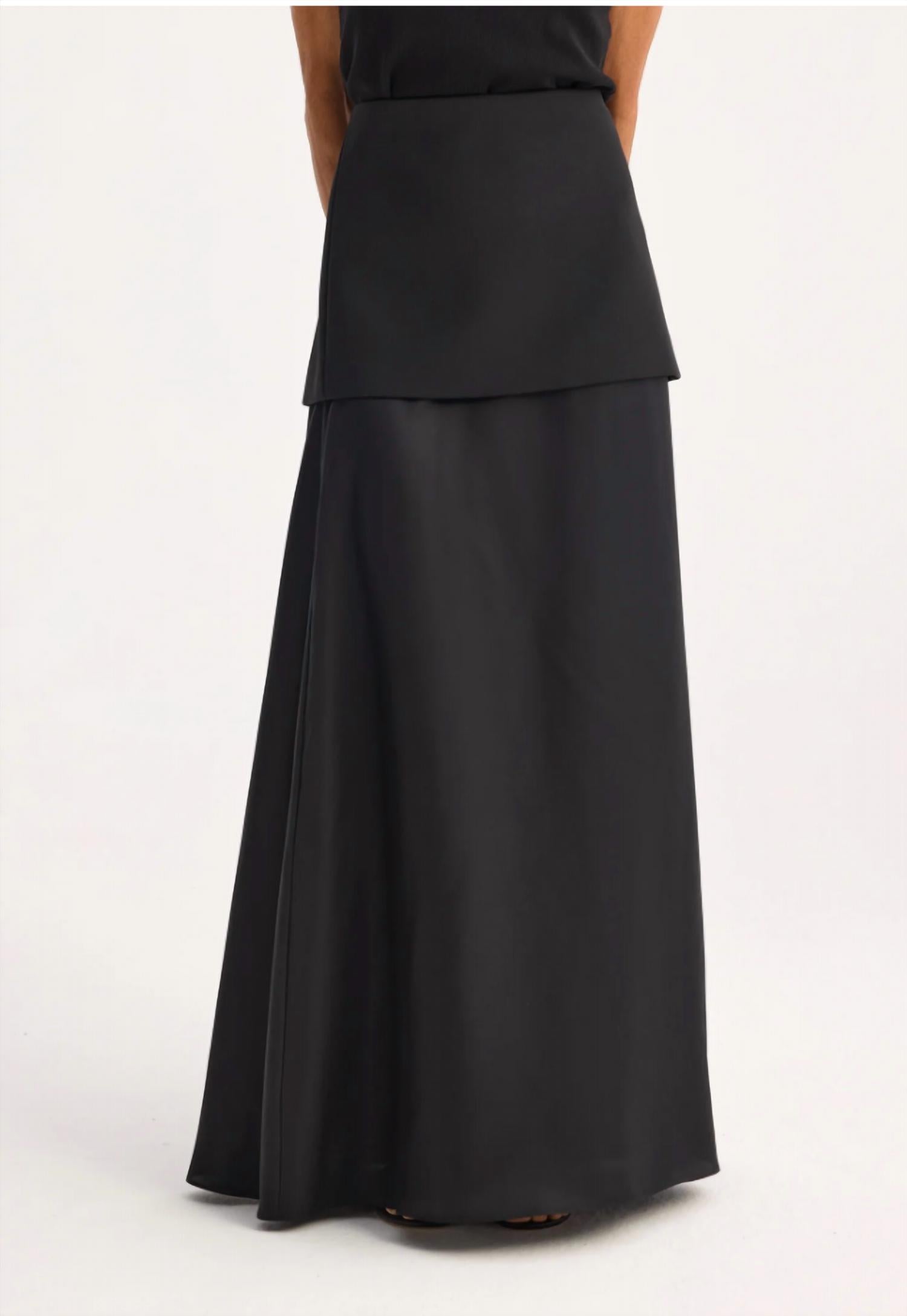 Rohe - Integrated Fluid Silk Skirt