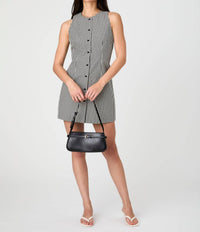 French Connection - Gingham Sleeveless Mini Dress