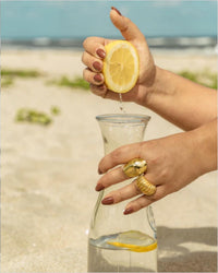 Nádia Gimenes - Women's Dunes Ring