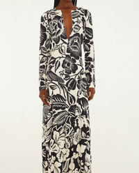 Farm Rio - Cashews Maxi Dress