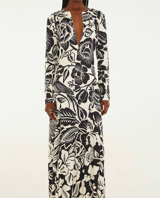 Farm Rio - Cashews Maxi Dress