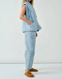 Aaron & Amber - Mariana Oversized Quilted Vest