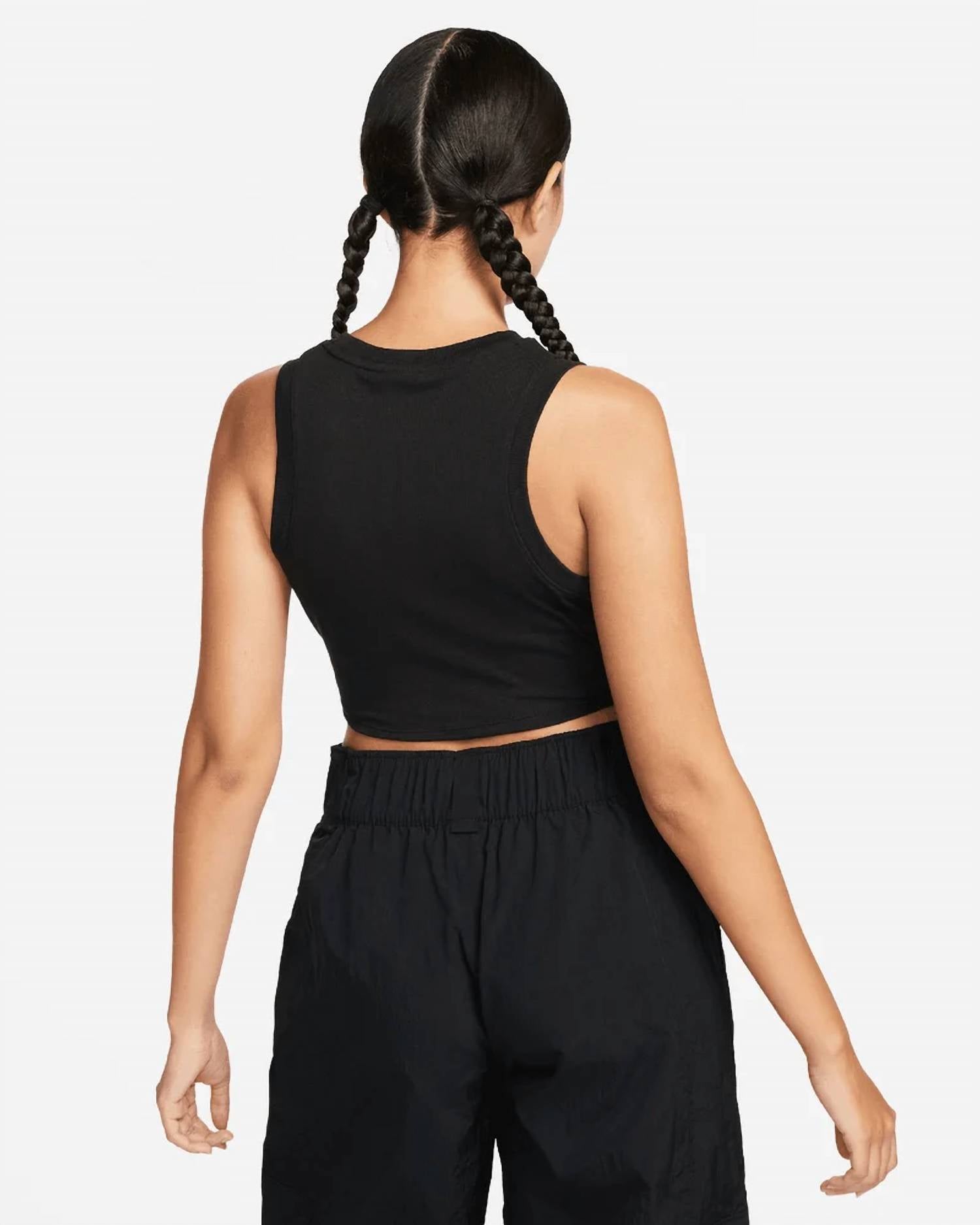 Nike - Sportswear Essentials Ribbed Tank Top