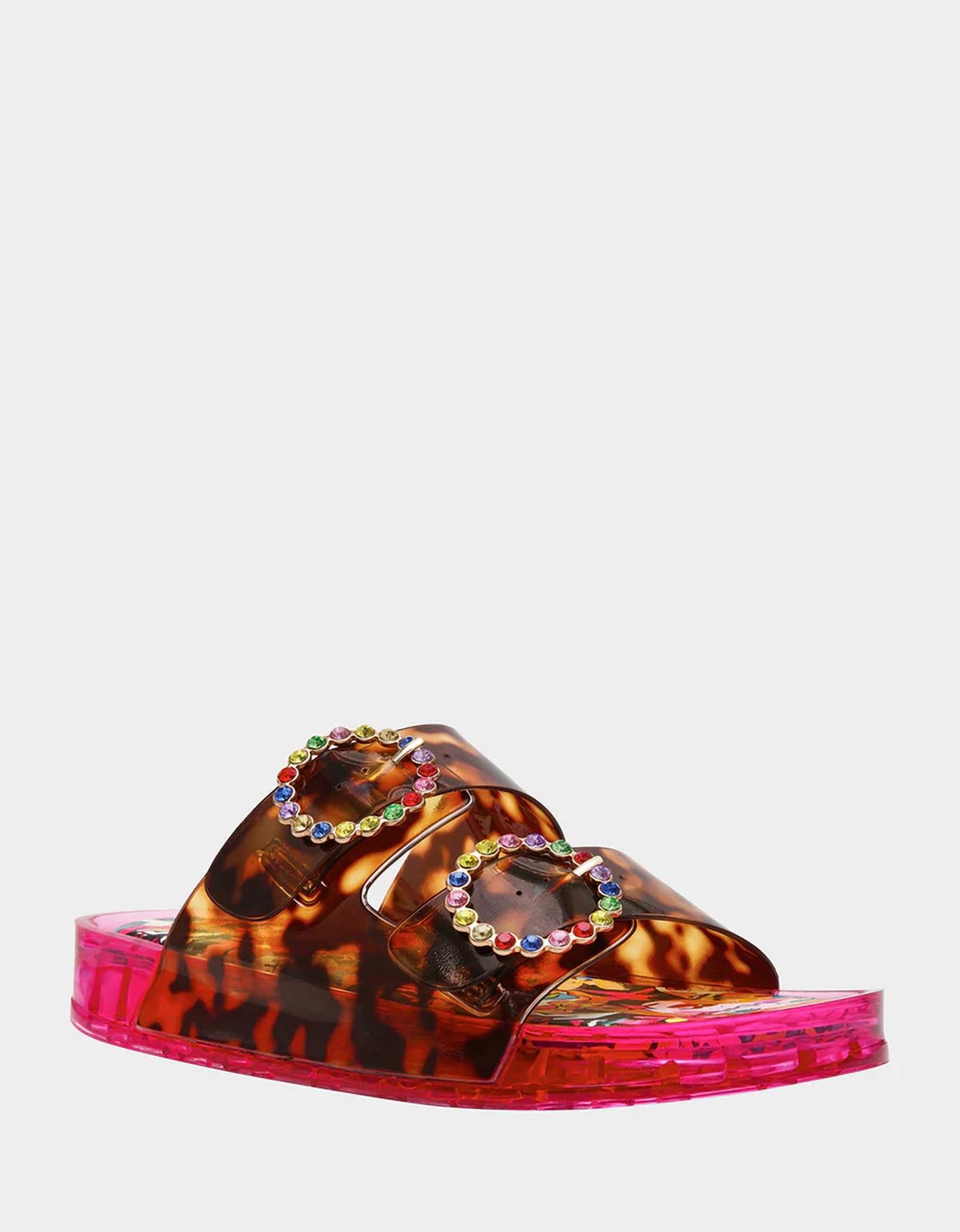 Betsey Johnson - WOMEN'S LANDIN FLATFORM SANDAL