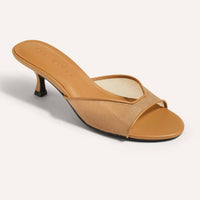 Yosi Samra - Women's Opal Open-toe Kitten Heels