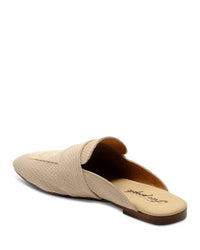 Free People Women's At Ease Loafer Mules in cafe - women's shoe - alternate view