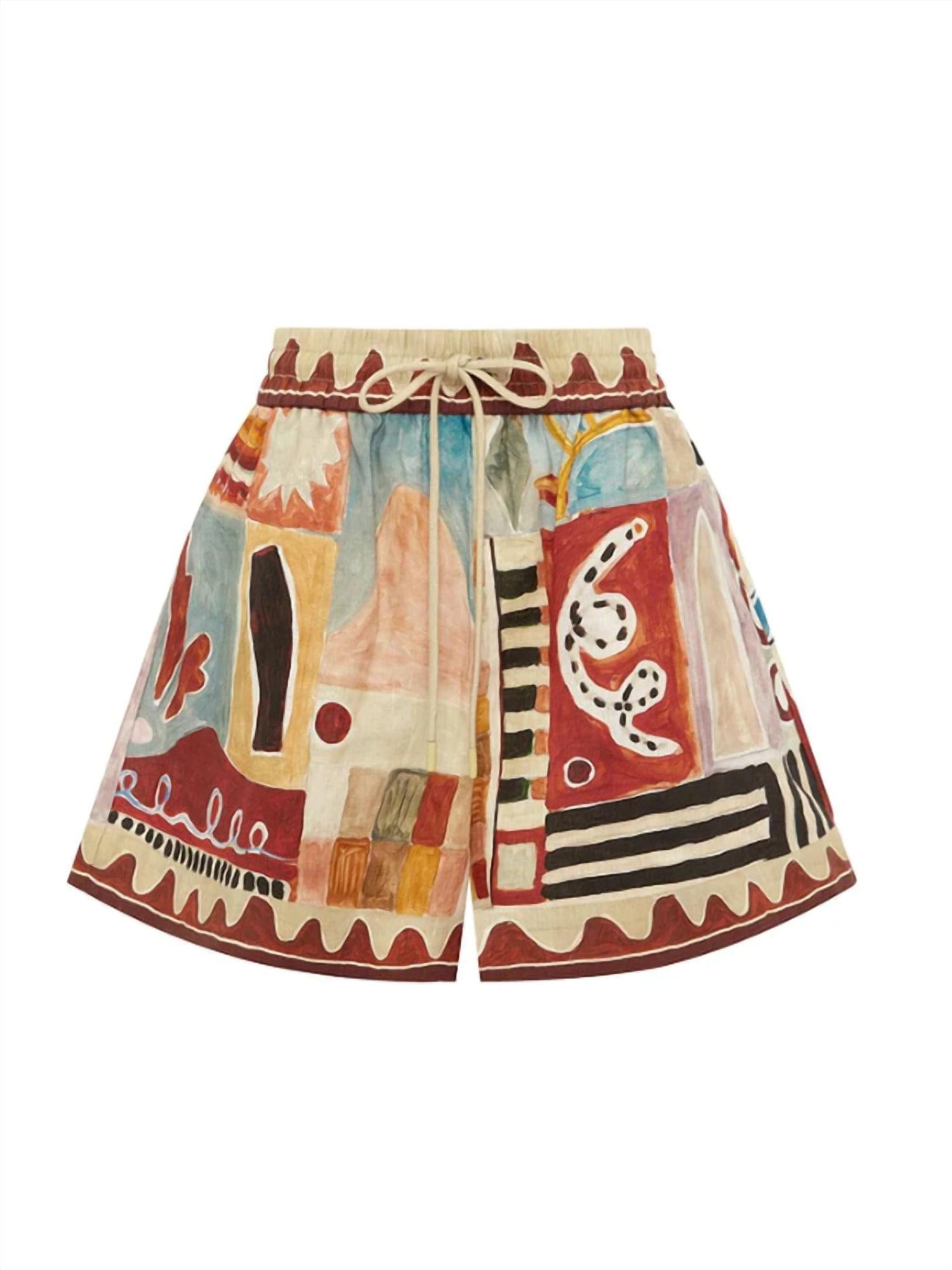 Alemais - Michelle Relaxed Short