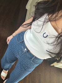 Le Lis - Dottie Mid-rise Jeans