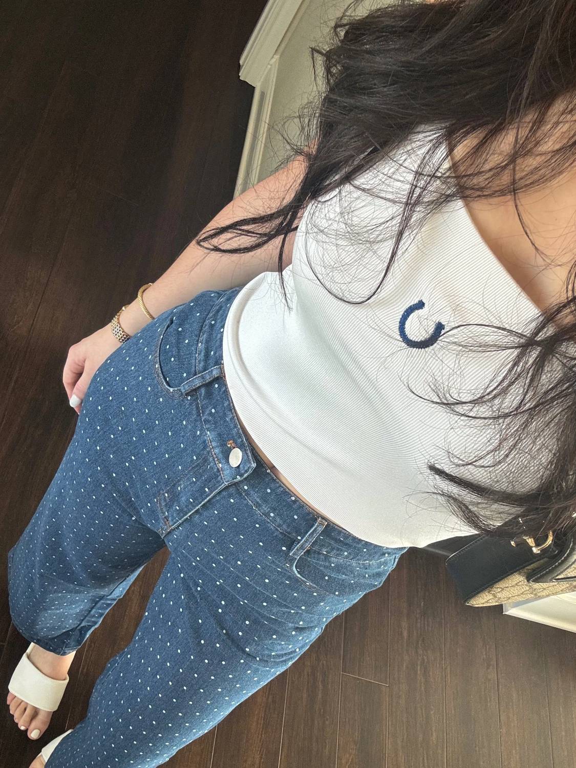 Le Lis - Dottie Mid-rise Jeans