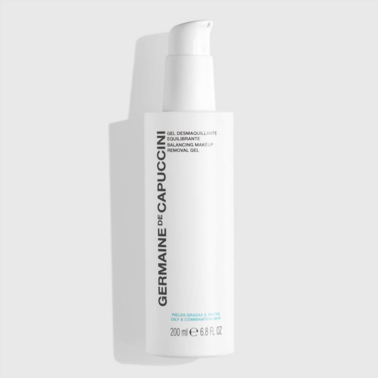 Germaine De Cappuccini - Balancing Makeup Removal Gel - 6.8 Fl Oz