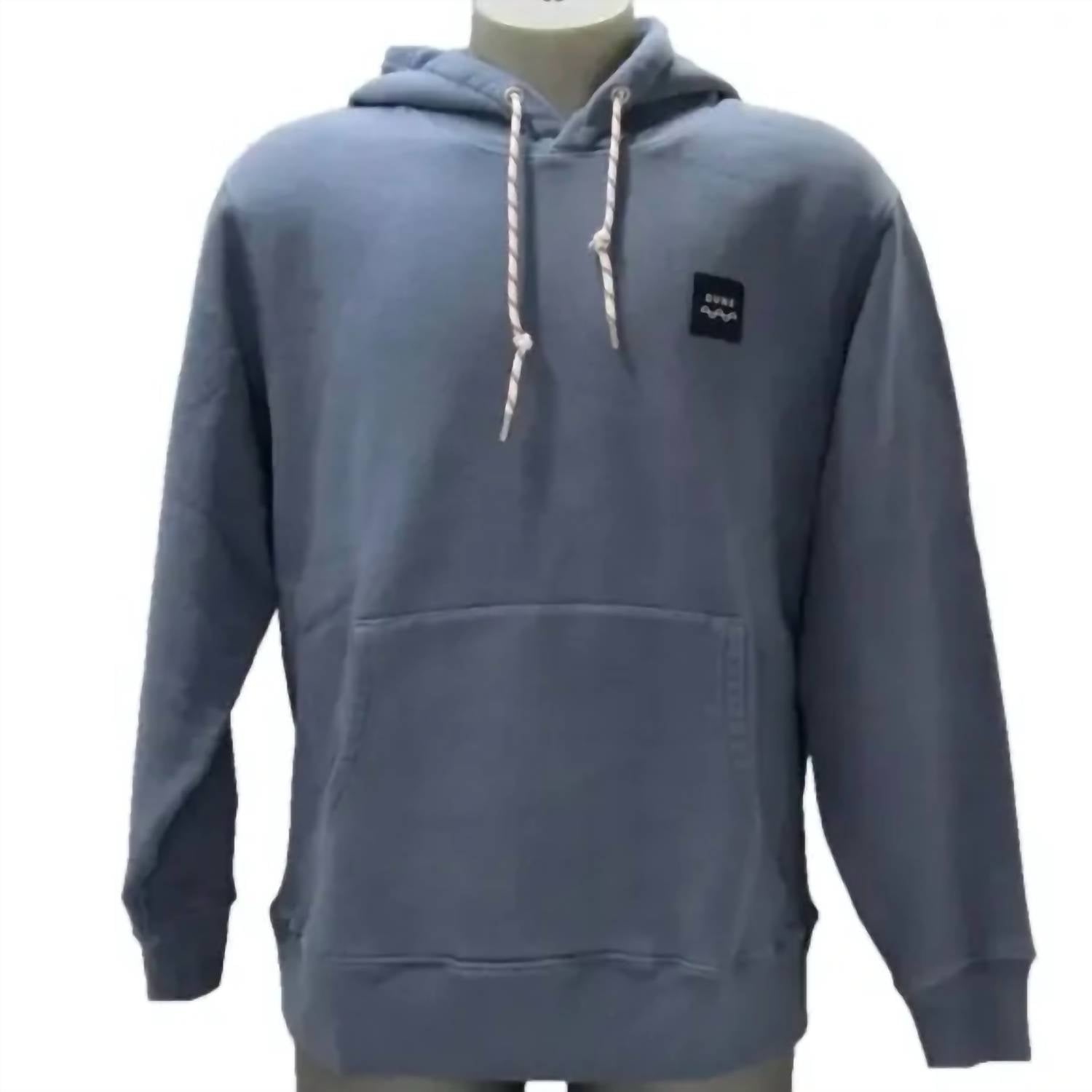 Dune - Men's Cotton French Terry Hooded Sweatshirt
