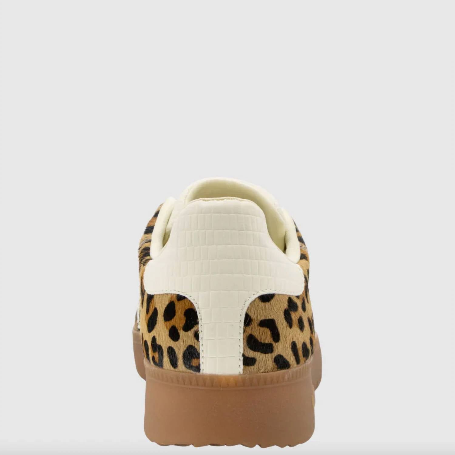 Back 70 - Women's Leopard Boston Sneaker