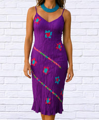 Diva Usa - Sibella Crushed Dress