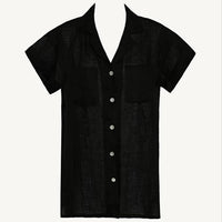 Vitamin A - Playa Pocket Blouse