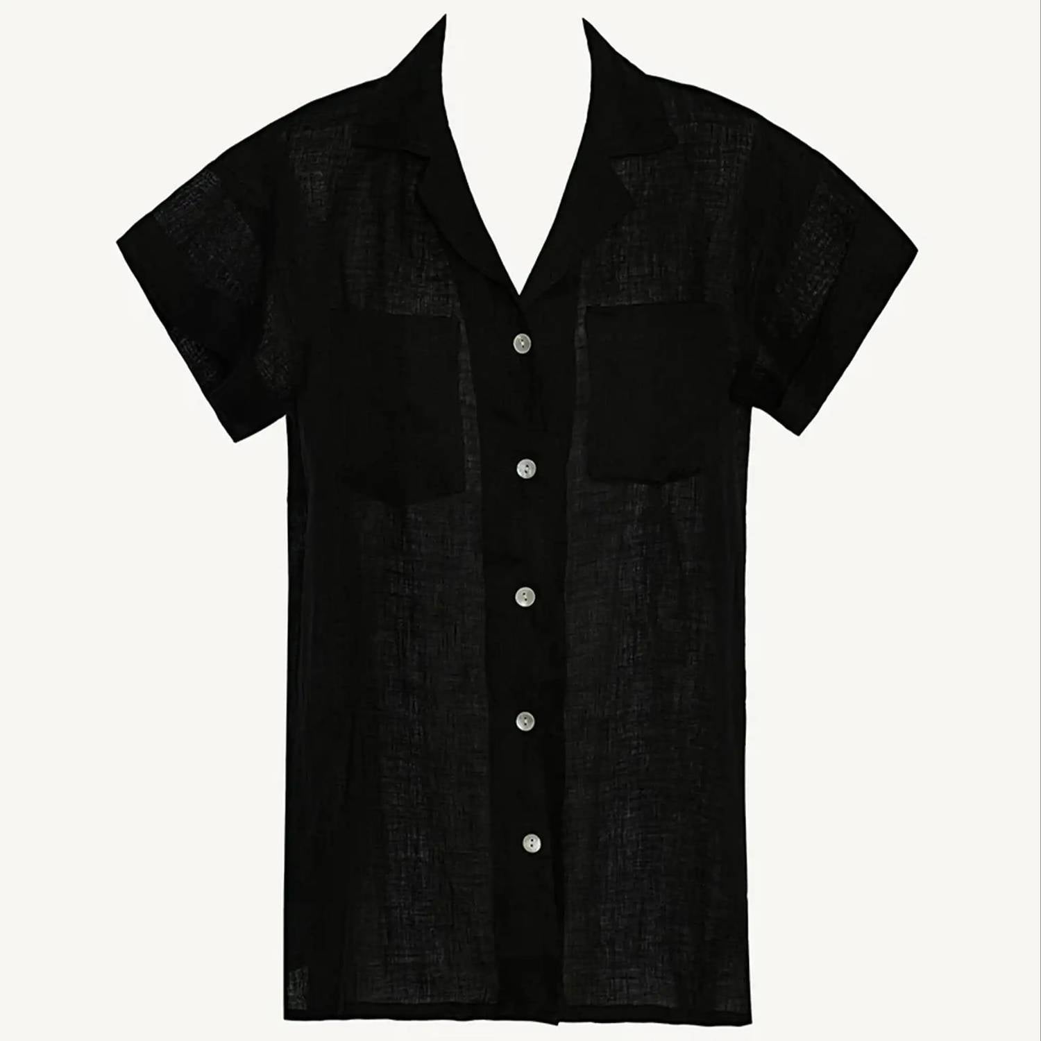 Vitamin A - Playa Pocket Blouse