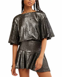 Free People - Sequin Manuka Mini Dress