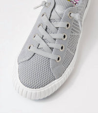 BLOWFISH Women's Wistful Shoe in gray - women's sneaker - alternate view
