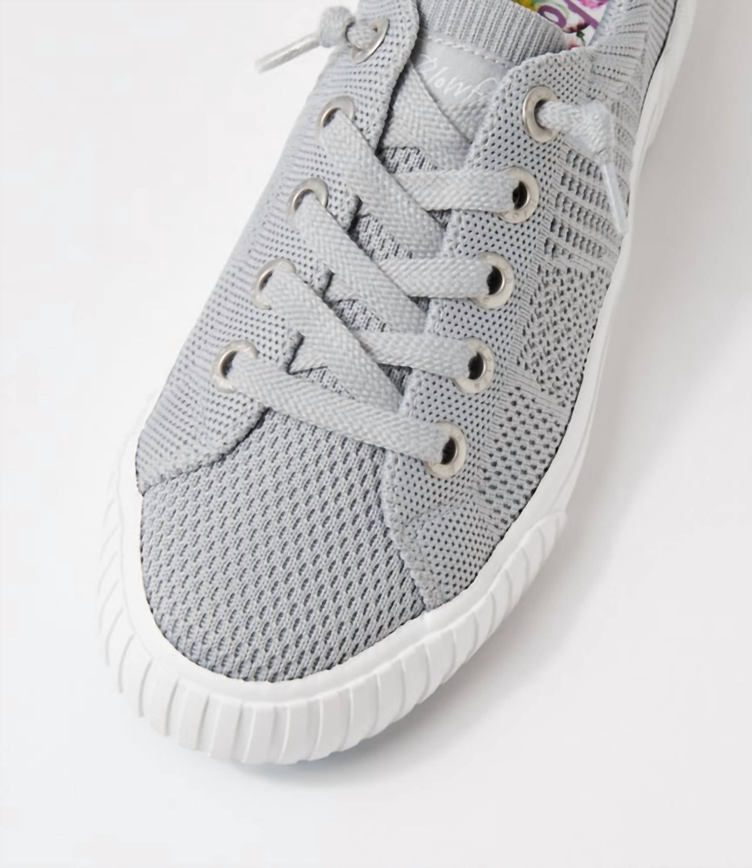 BLOWFISH Women's Wistful Shoe in gray - women's sneaker - alternate view
