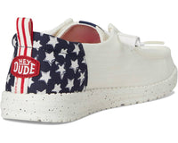 Hey Dude - Women's Wendy Funk Americana Stars Slip-on Shoes