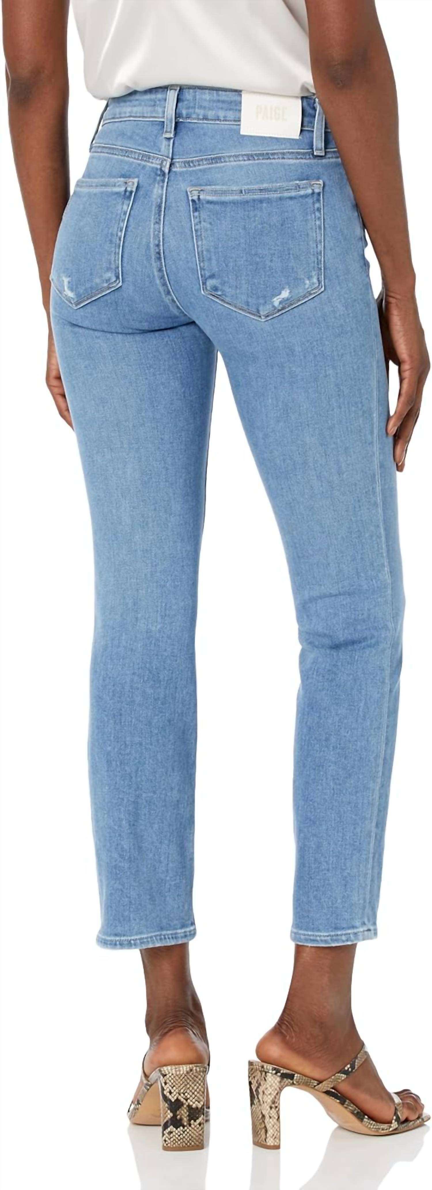 Paige - Amber Linear Jean