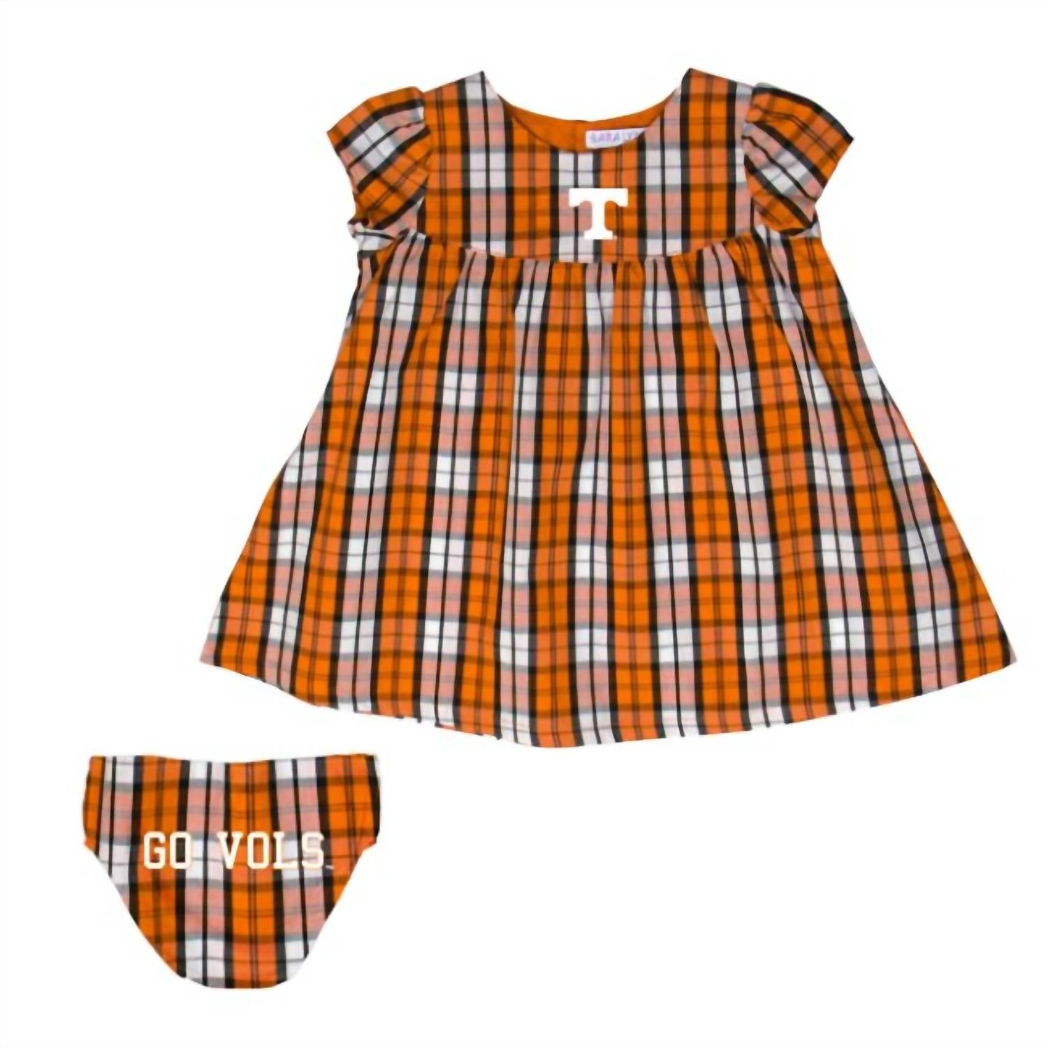 Sara Lynn Togs - Girls' University of Tennessee Campus Dress Set
