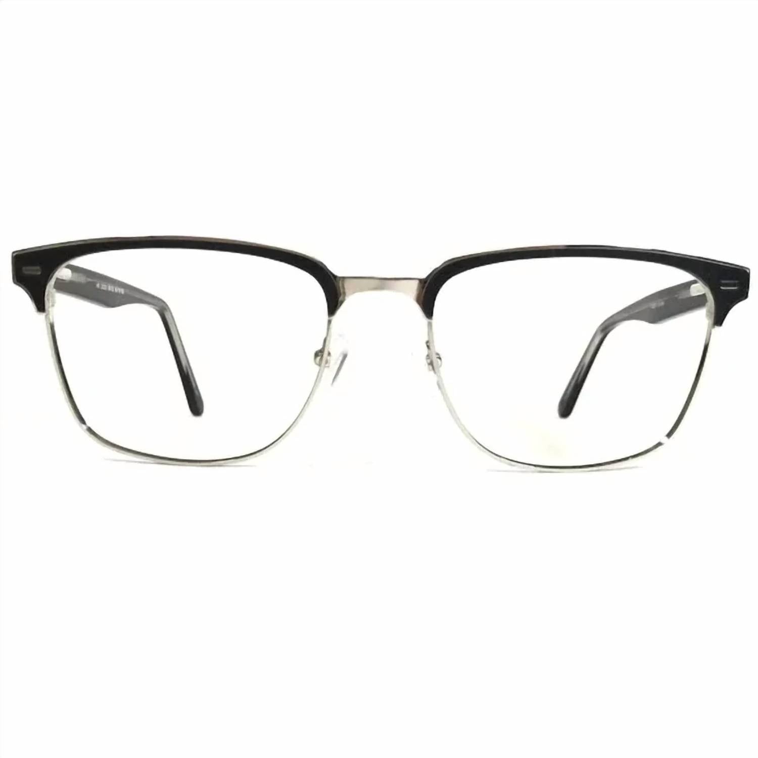 Alberto Romani - Men's AR20201 Square Eyeglasses