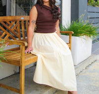 All : Row - Kiana Side Tie Skirt