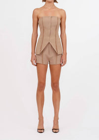 Nonchalant Label - Liz Strapless Top