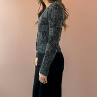 Lucy Paris - Glenn Sequin Cardigan