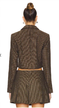 Astr - Siarah Cropped Jacket
