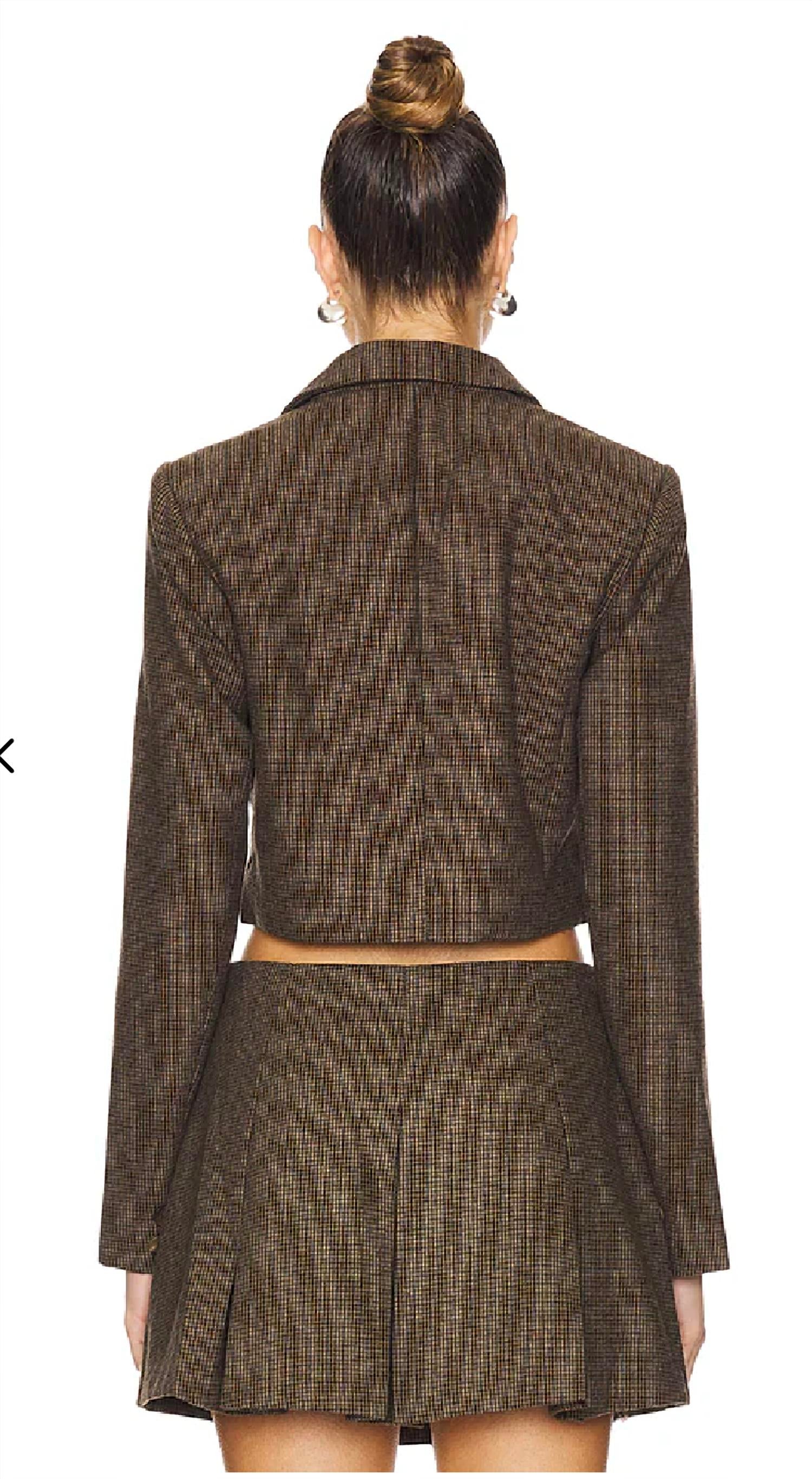 Astr - Siarah Cropped Jacket