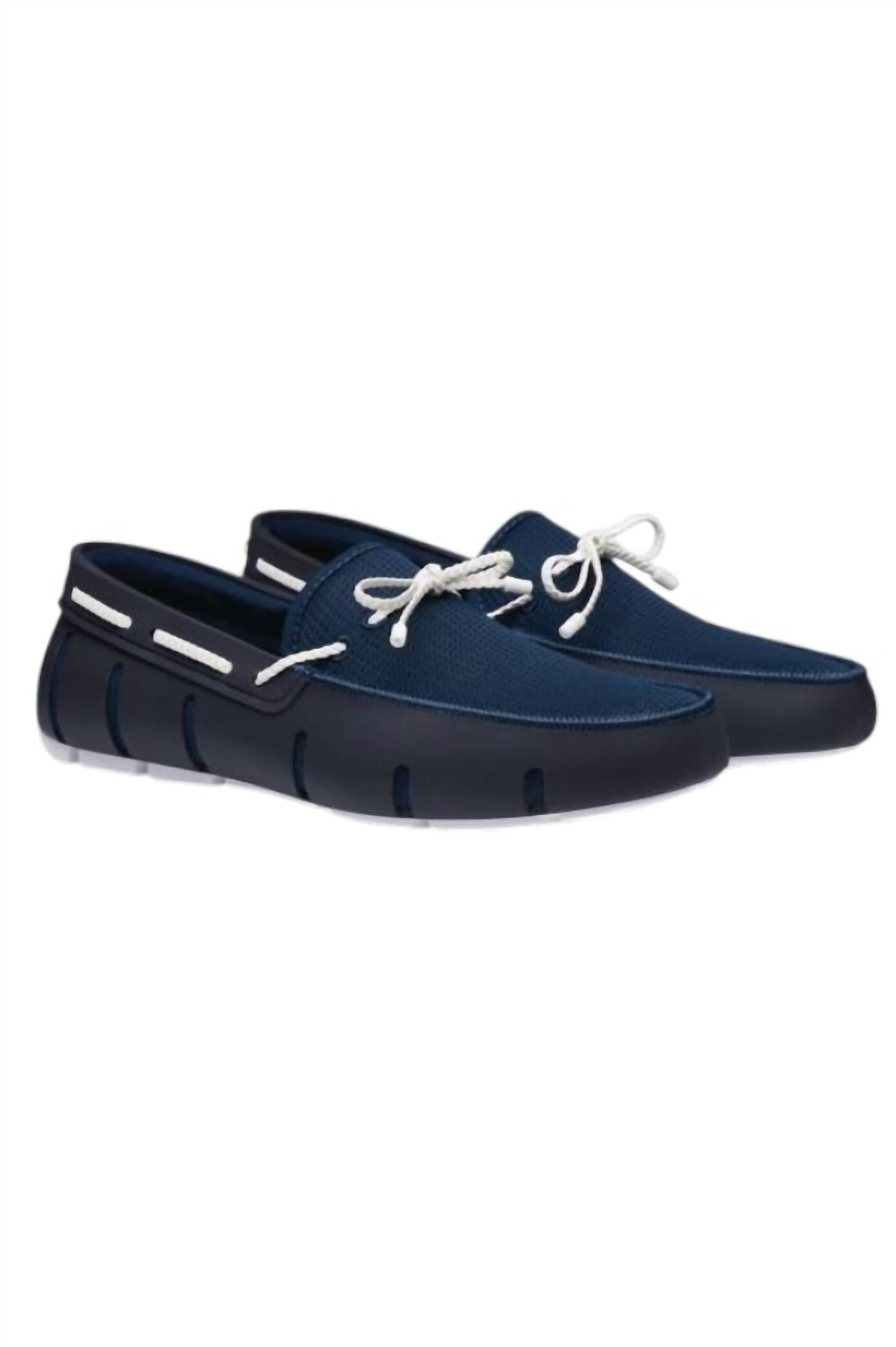 Swims - Men's Braided Lace Loafers