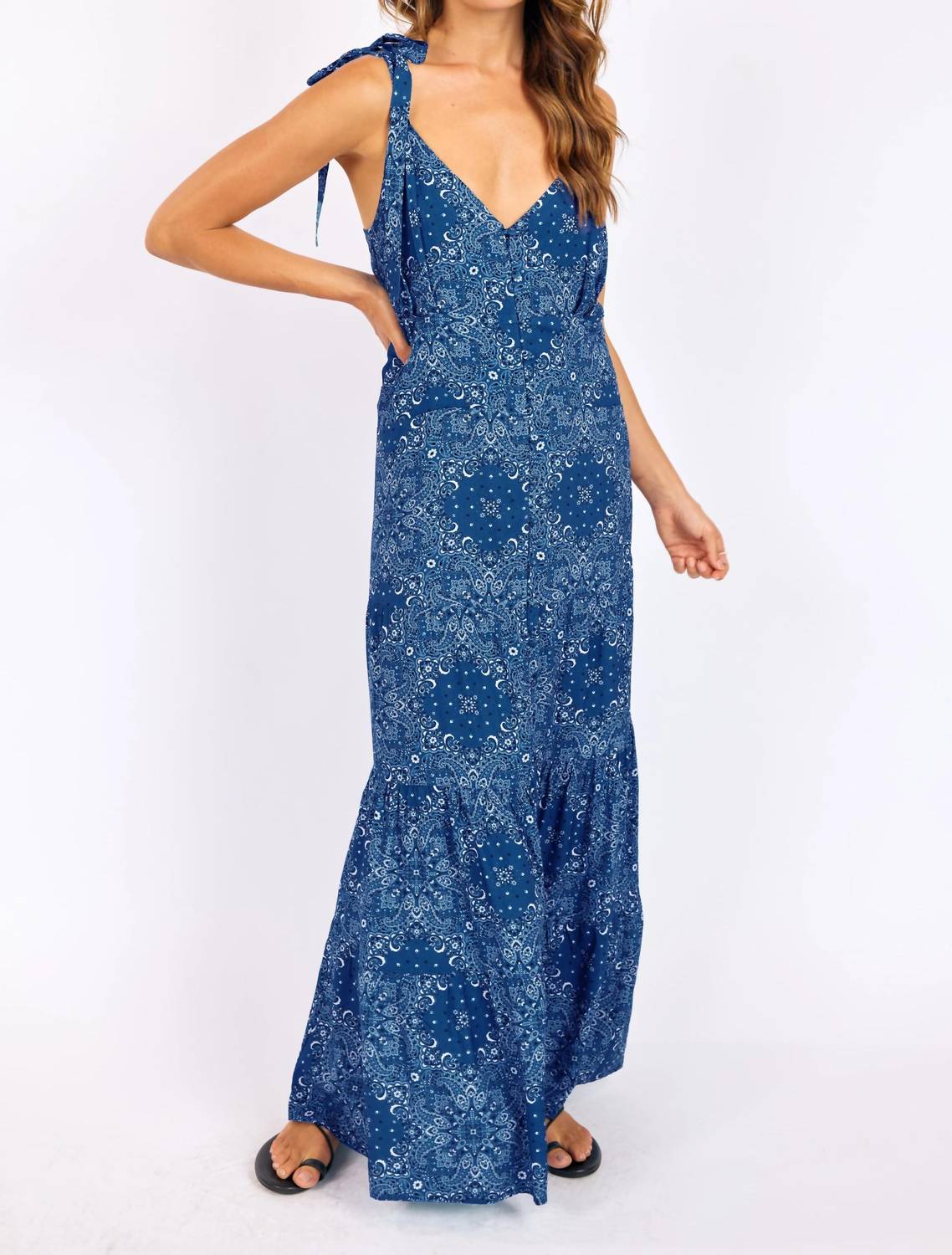 Sage The Label - Nucountry Maxi Dress