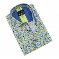 Eight X - Summer Melody Floral Short Sleeve Shirt