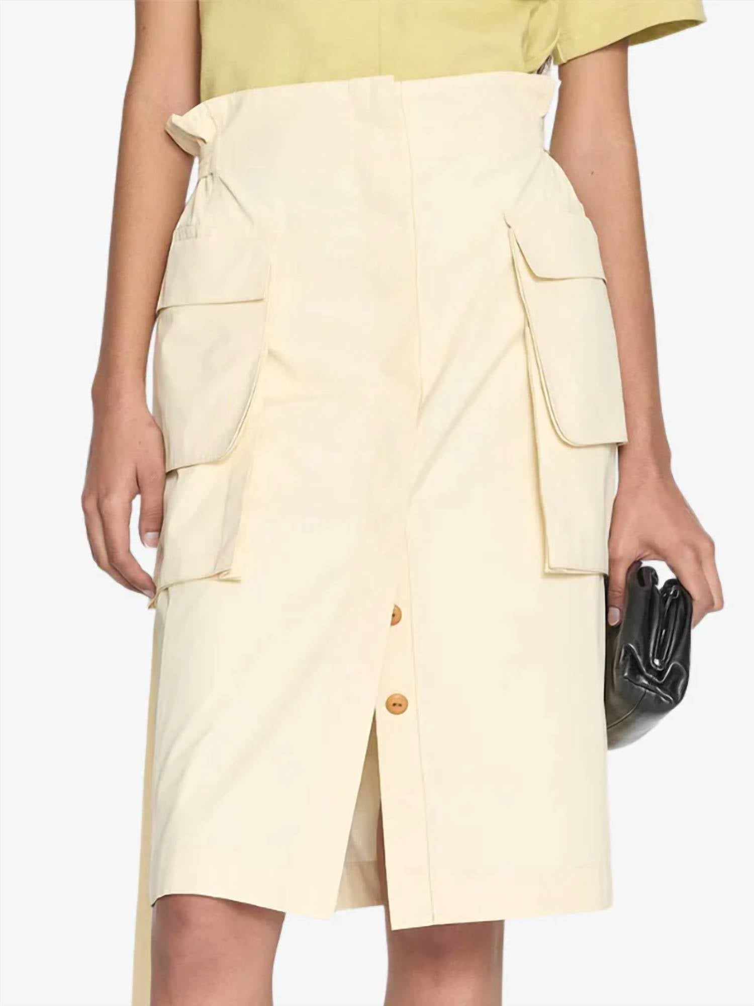 Ossou - Glen High Rise Skirt