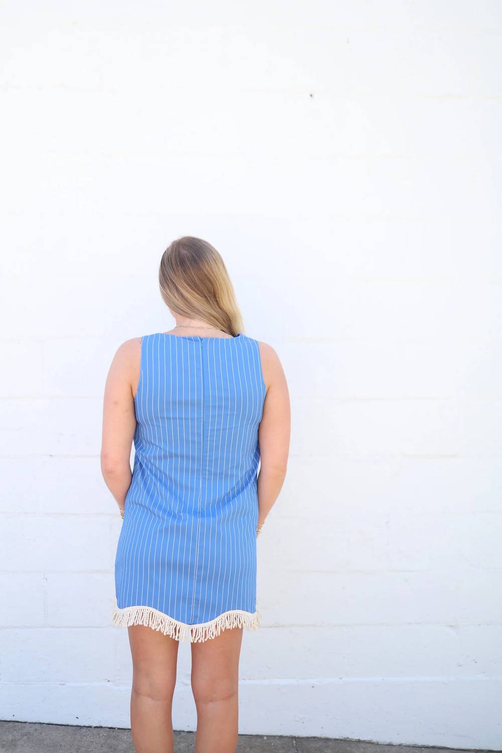 Able - Fringe Mini Dress