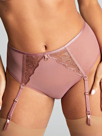 Panache - Rosa Suspender Brief